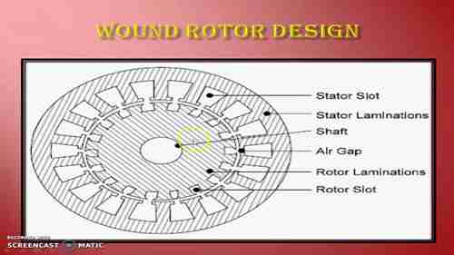 绕线式电动机转子的设计步骤