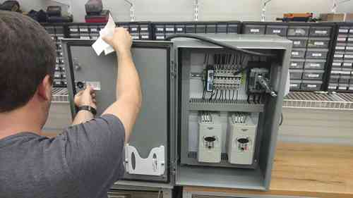 控制面板的测试