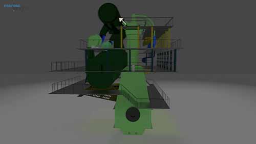 船用发动机部件和功能