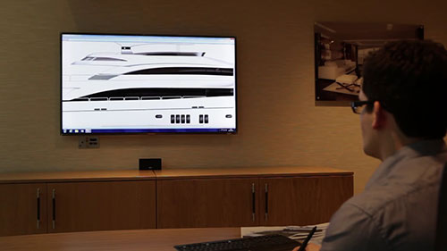 “公主号”40M游艇