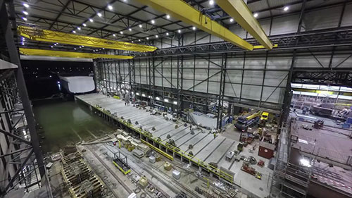 Feadship游艇的制造过程