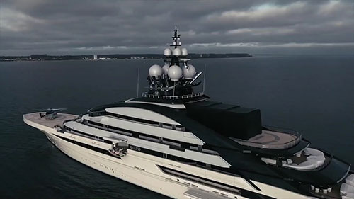 私人游艇诺德号