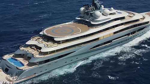 意大利五大游艇制造商