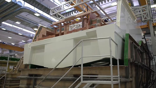 游艇制造工厂之旅