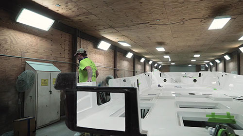 HCB游艇制造厂之旅