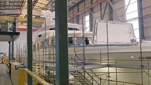 荷兰超级游艇制造商