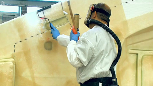 巴伐利亚游艇生产线