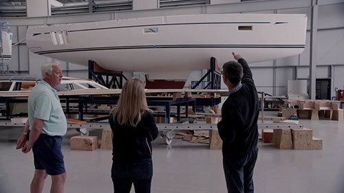 OYSTER游艇制造过程3