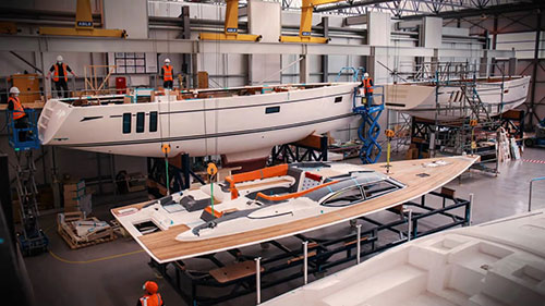 OYSTER游艇制造过程4