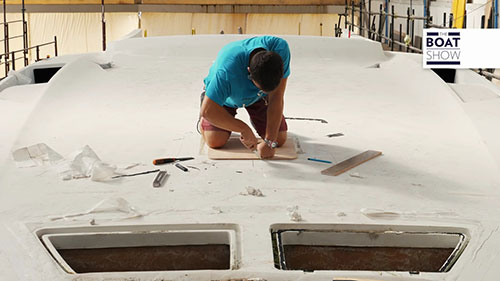 高性能豪华游艇