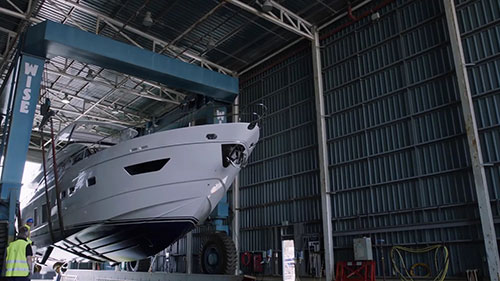 公主号游艇制造工艺