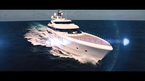 贝内蒂超级游艇制造过程