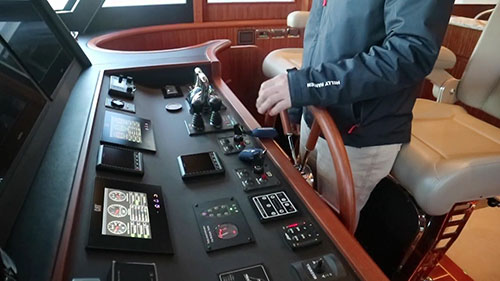 游艇预启动检查清单