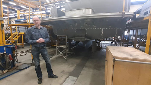 林森游艇的制造过程4