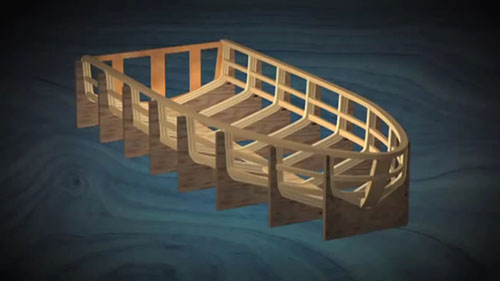 冷成型造船工艺