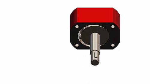 径向柱塞泵的工作原理