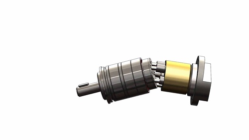 轴向柱塞泵的工作原理