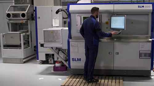 宝马增材制造园区