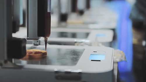 世界上第一家3d打印餐厅