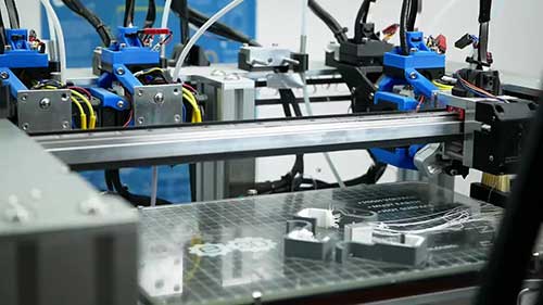 多材料3D打印技术