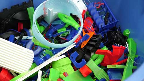 废弃3D打印件回收1