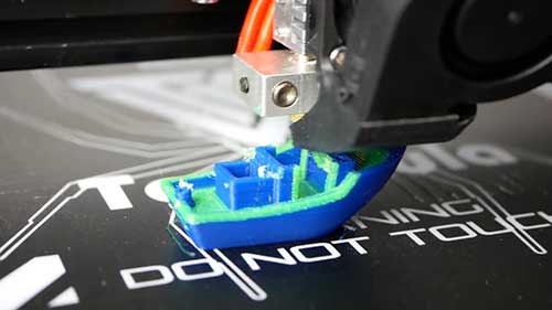 Tevo蜘蛛双色挤出3D打印机