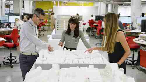 3D打印引导建筑模型变革