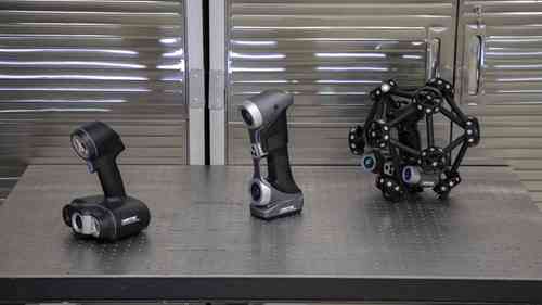 选择正确的3D扫描仪