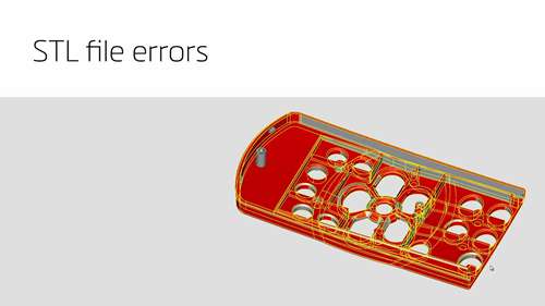STL文件常见错误