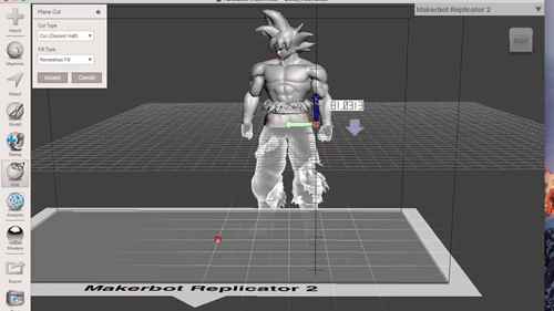 如何切片处理STL模型