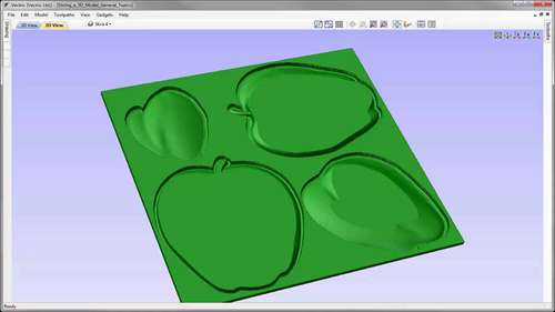 3D模型切片处理
