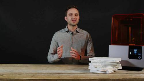 SLA 3D打印工作原理