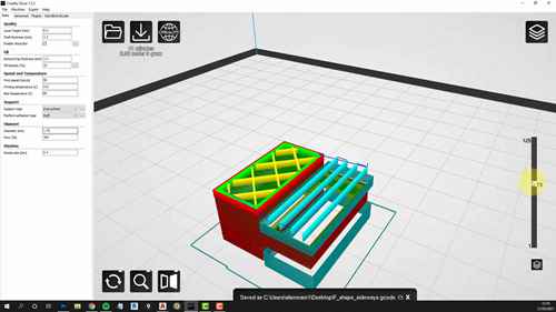 3D打印基础-避免悬垂支撑结构