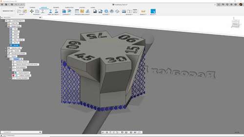 Fusion 360支撑结构