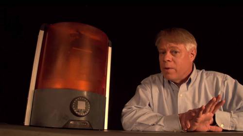 DLP数字光处理3D打印机