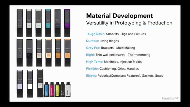 如何选择3D打印材料