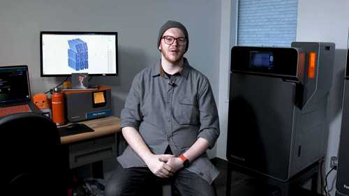 SLS 3D打印工作流程