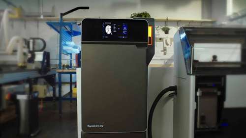 SLS 3D打印粉末刷新率