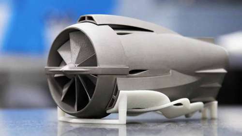 直接金属激光烧结成型技术