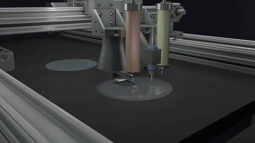 用于增材制造的多种材料