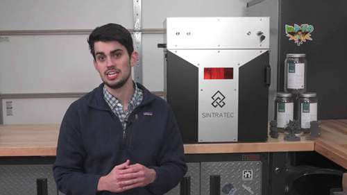 选择性激光烧结打印技术