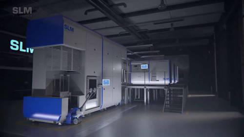 SLM500/800大型3D打印机