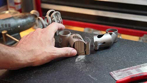 DMLS vs EBM钛零件