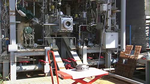 3D打印火箭发动机零件