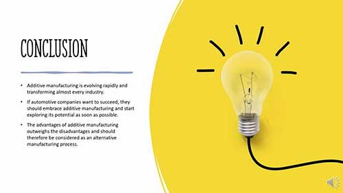 增材制造与汽车工业