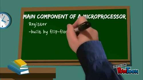 微处理机及微计算机系统