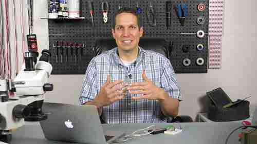 使用单片机DIY圣诞灯