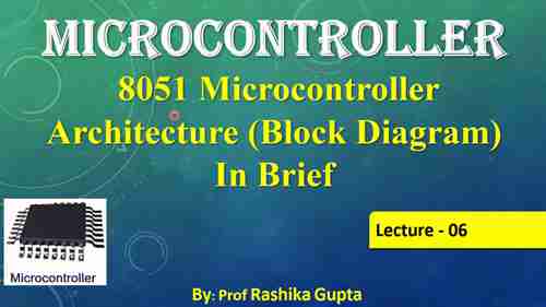 8051单片机的构造