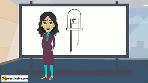 发光二极管的工作原理