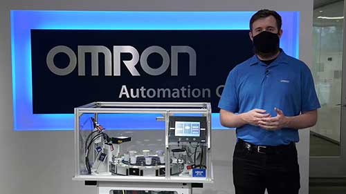 欧姆龙条码读取和视觉检测